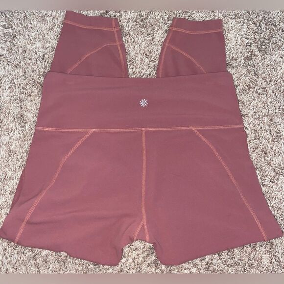ATHLETA High Rise Cropped legging’s Size MP - Picture 3 of 13